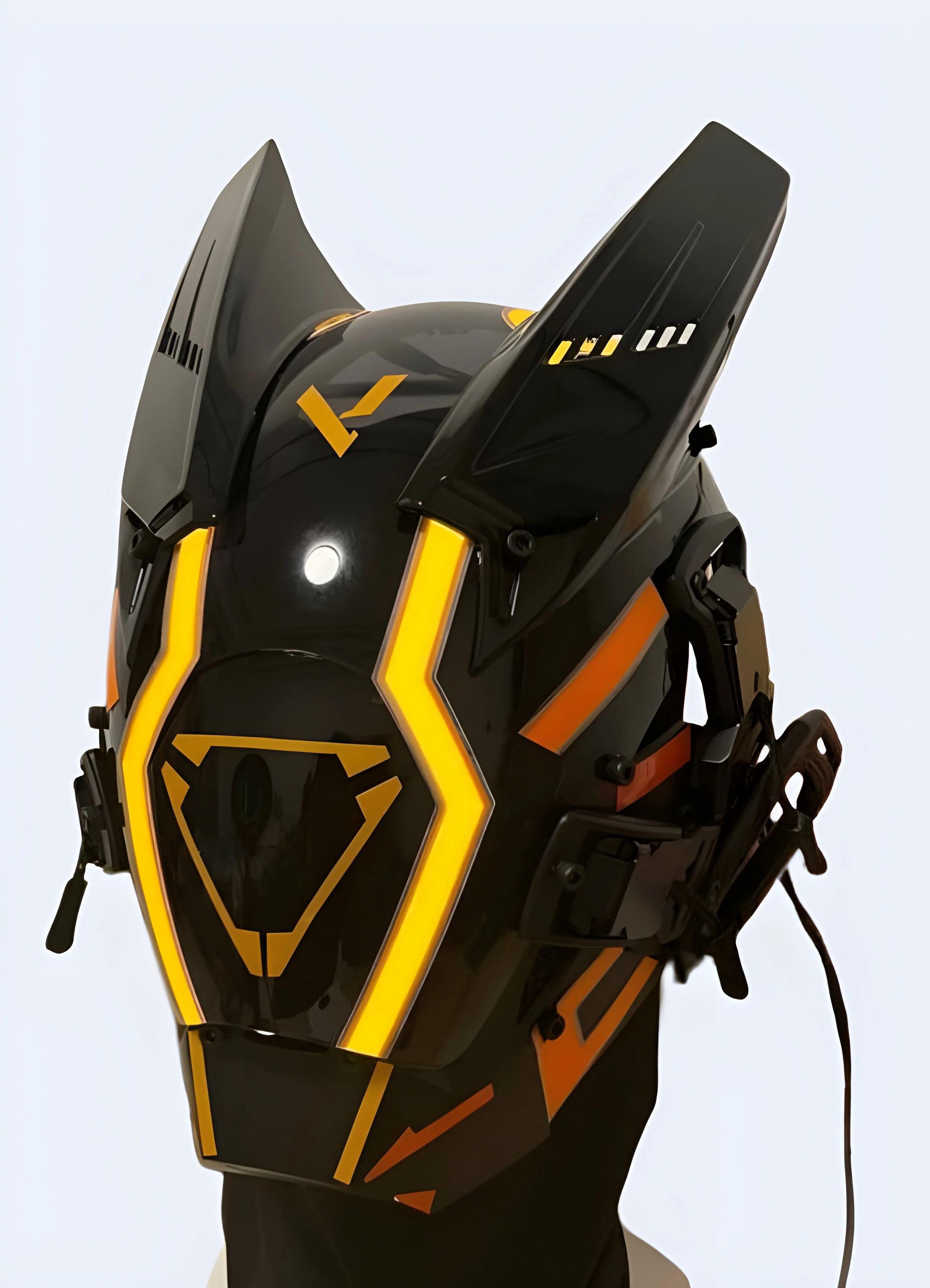 Cyberpunk Legendary Helmet