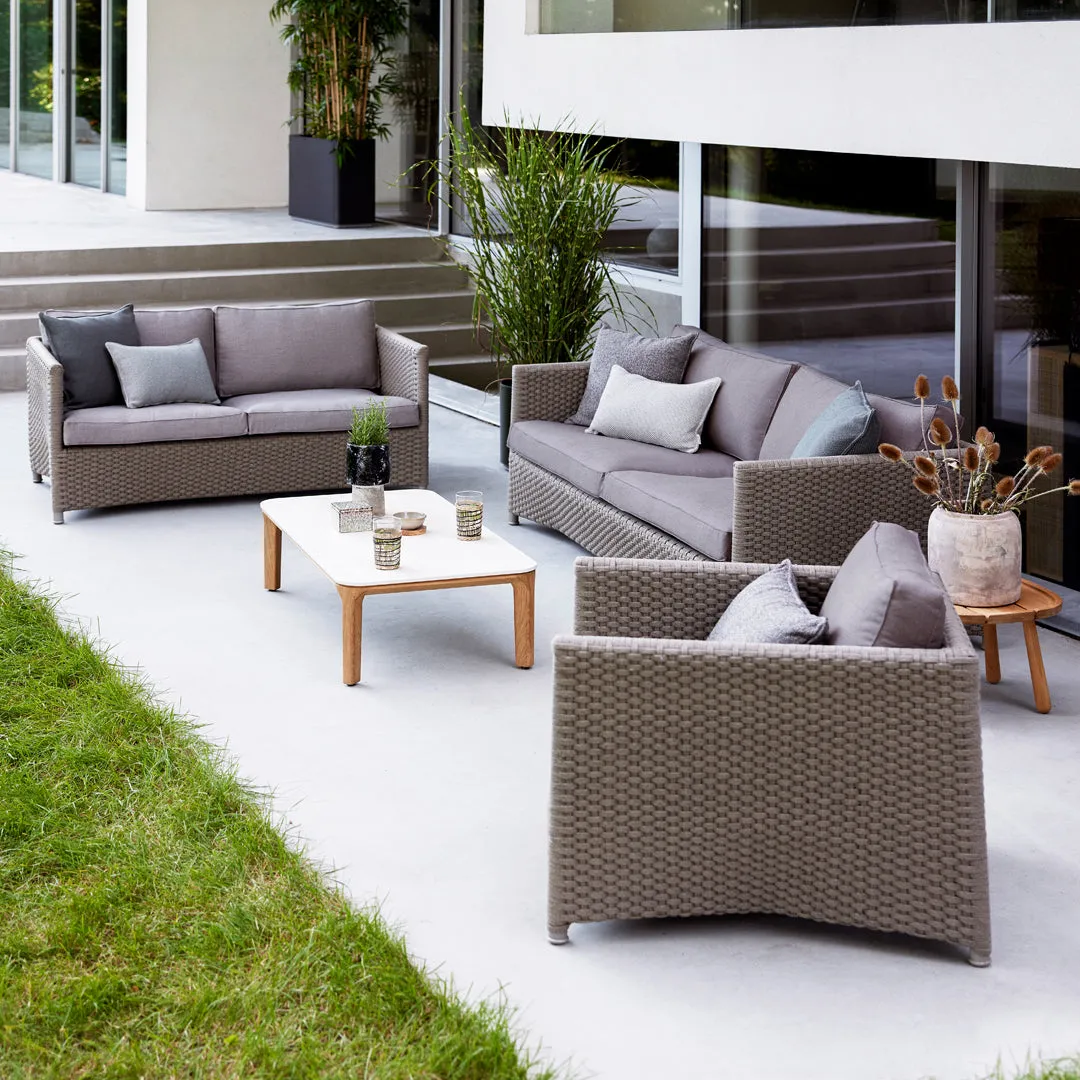 Diamond 2-Seater Outdoor Sofa