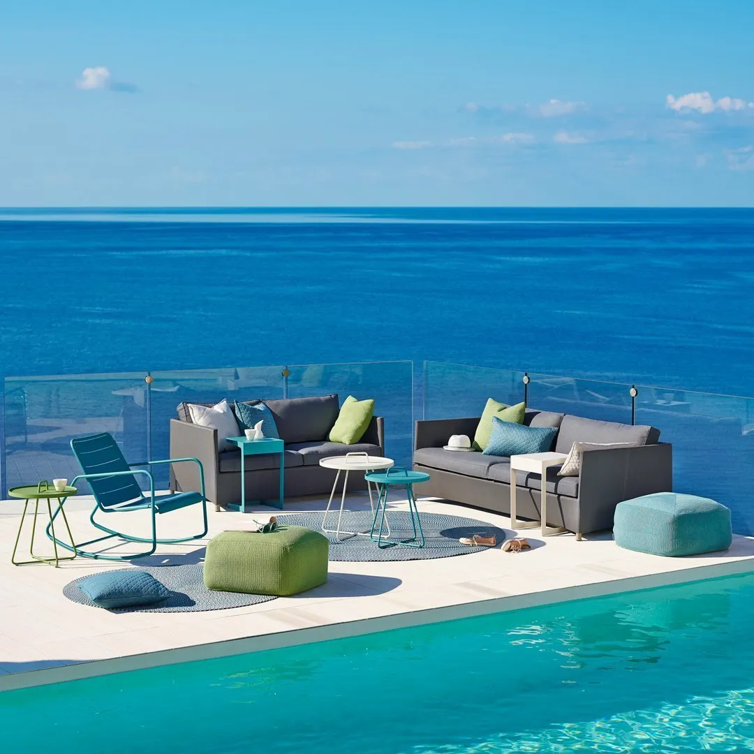 Diamond 2-Seater Outdoor Sofa