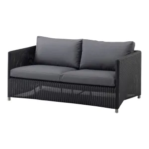 Diamond 2-Seater Outdoor Sofa