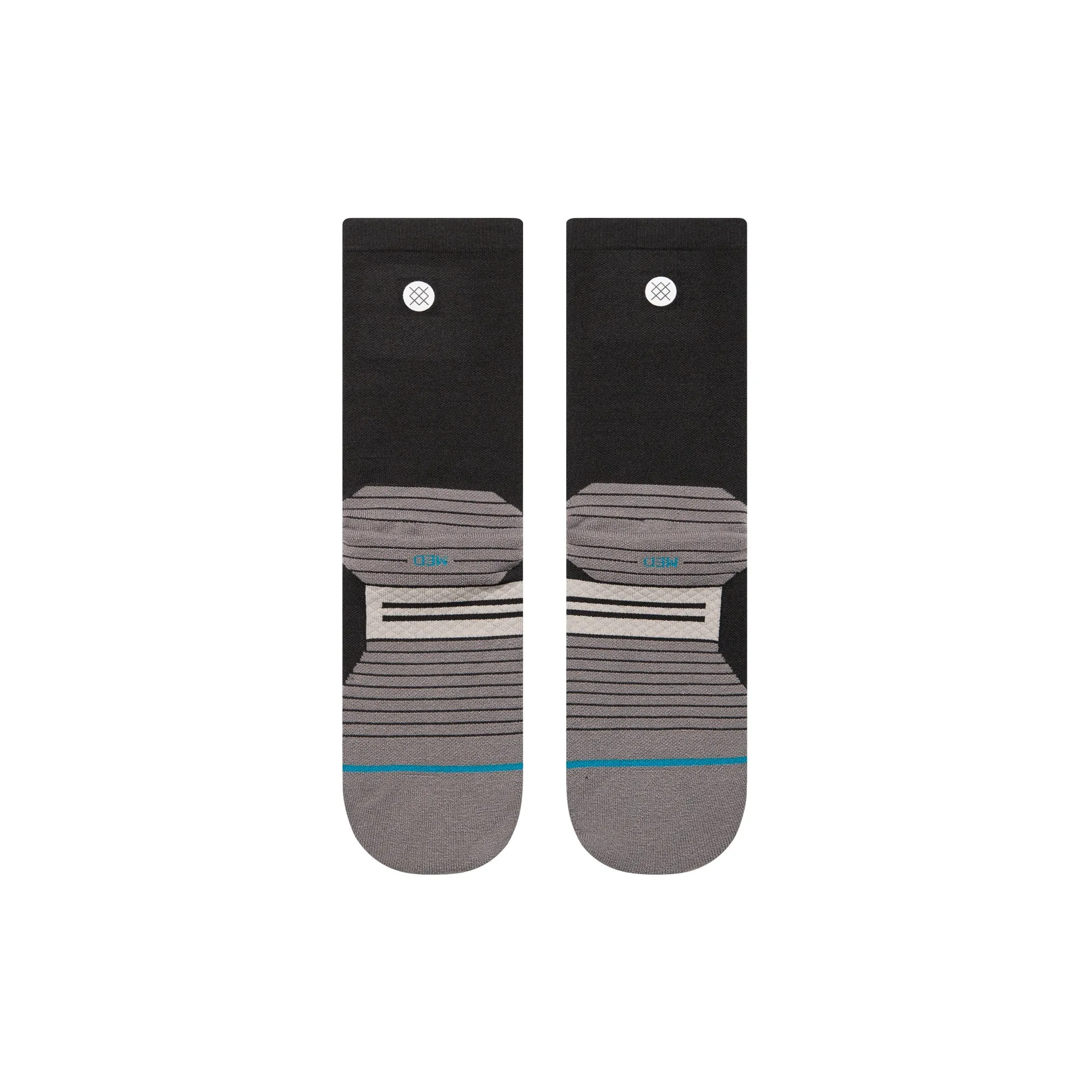 DJ DARTH LIGHT CREW SOCK