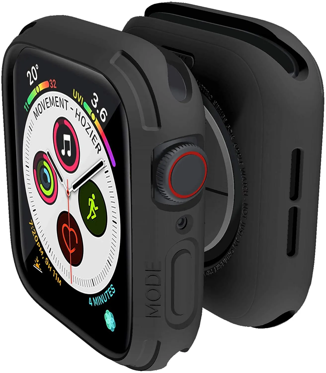 Elkson Quattro Bumper Case 44mm For Apple Watch Series 4-6