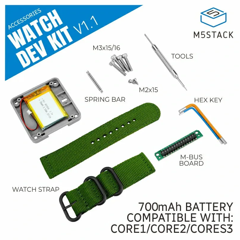 [EOL] Watch Development Kit (Excluding Core) V1.1