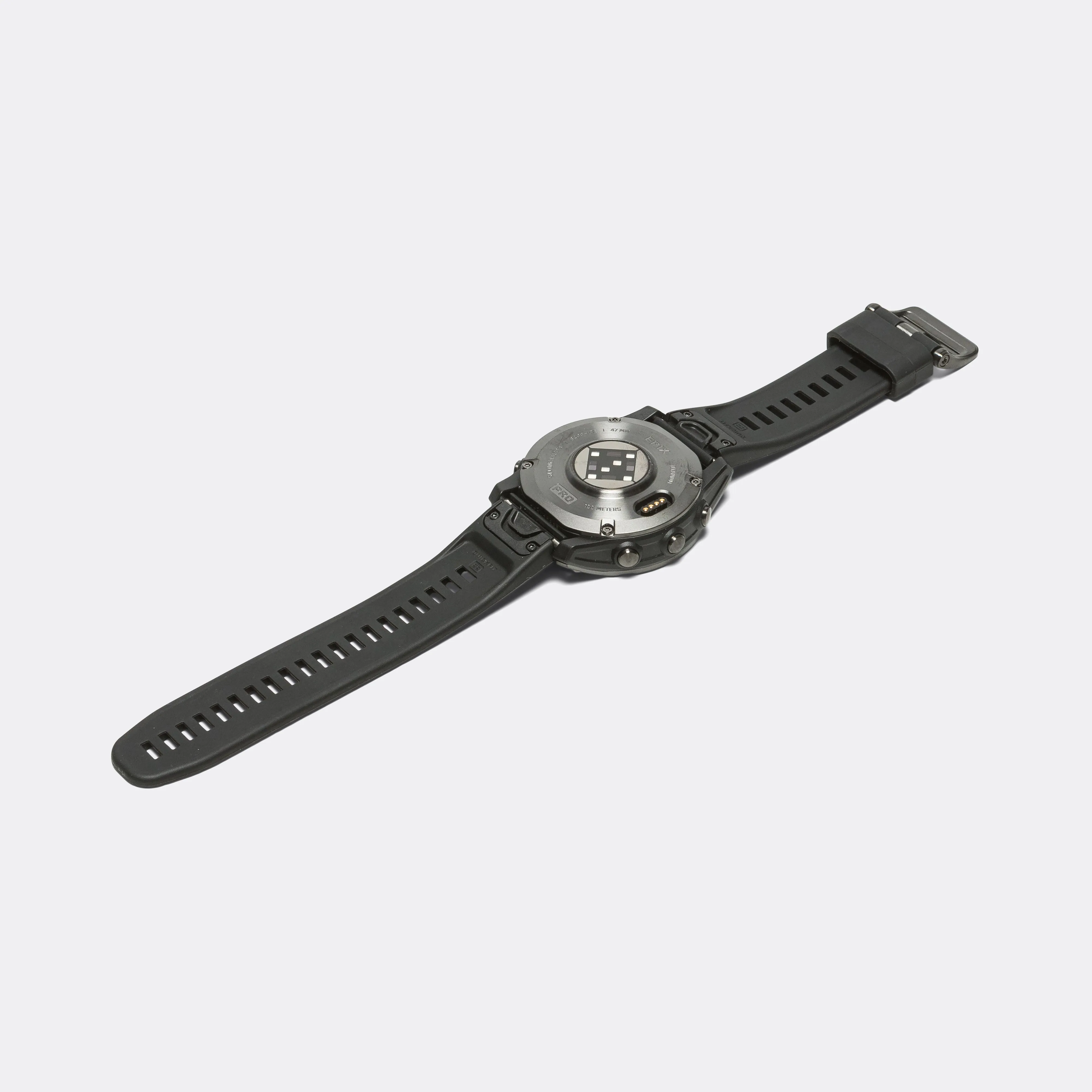 epix™ Pro Gen.2 - Sapphire Edition 47mm - Carbon Grey DLC Titanium w/Black Band