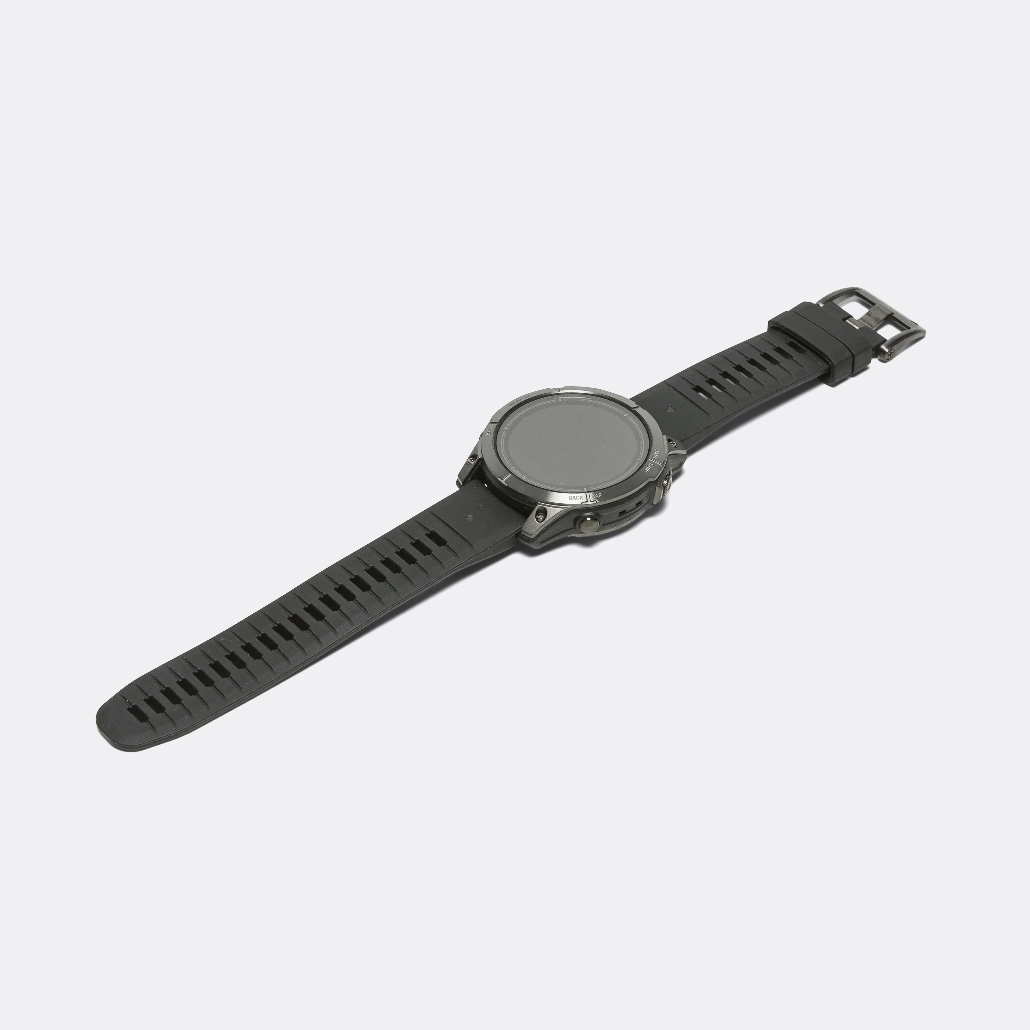 epix™ Pro Gen.2 - Sapphire Edition 47mm - Carbon Grey DLC Titanium w/Black Band