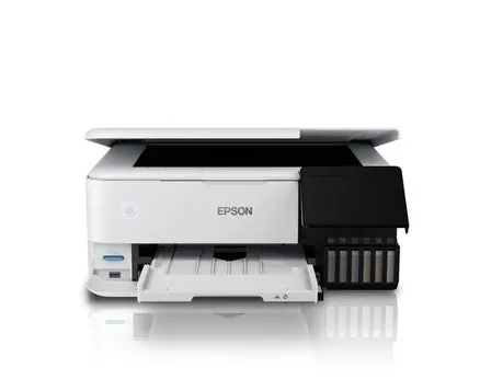 Epson Ecotank Et-8500  Et 8500 Et8500 - Multifunction Printer - Colour - Ink-Jet - Refillable - A4/Letter (Media) - Up T