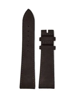 Evant Decodiver Mocha Nubuck Leather Strap - 22mm