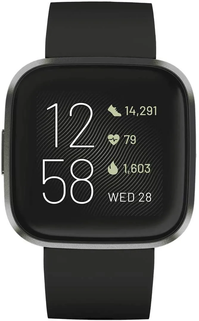 Fitbit Versa 2 (Black)