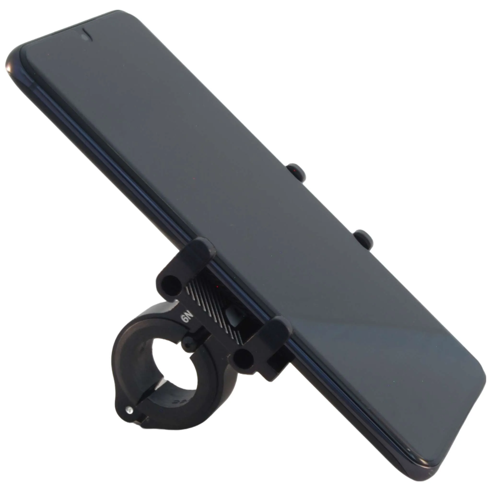 G81 Aluminum Bike Phone Holder – Versatile & Secure Mount for All-Terrain Rides