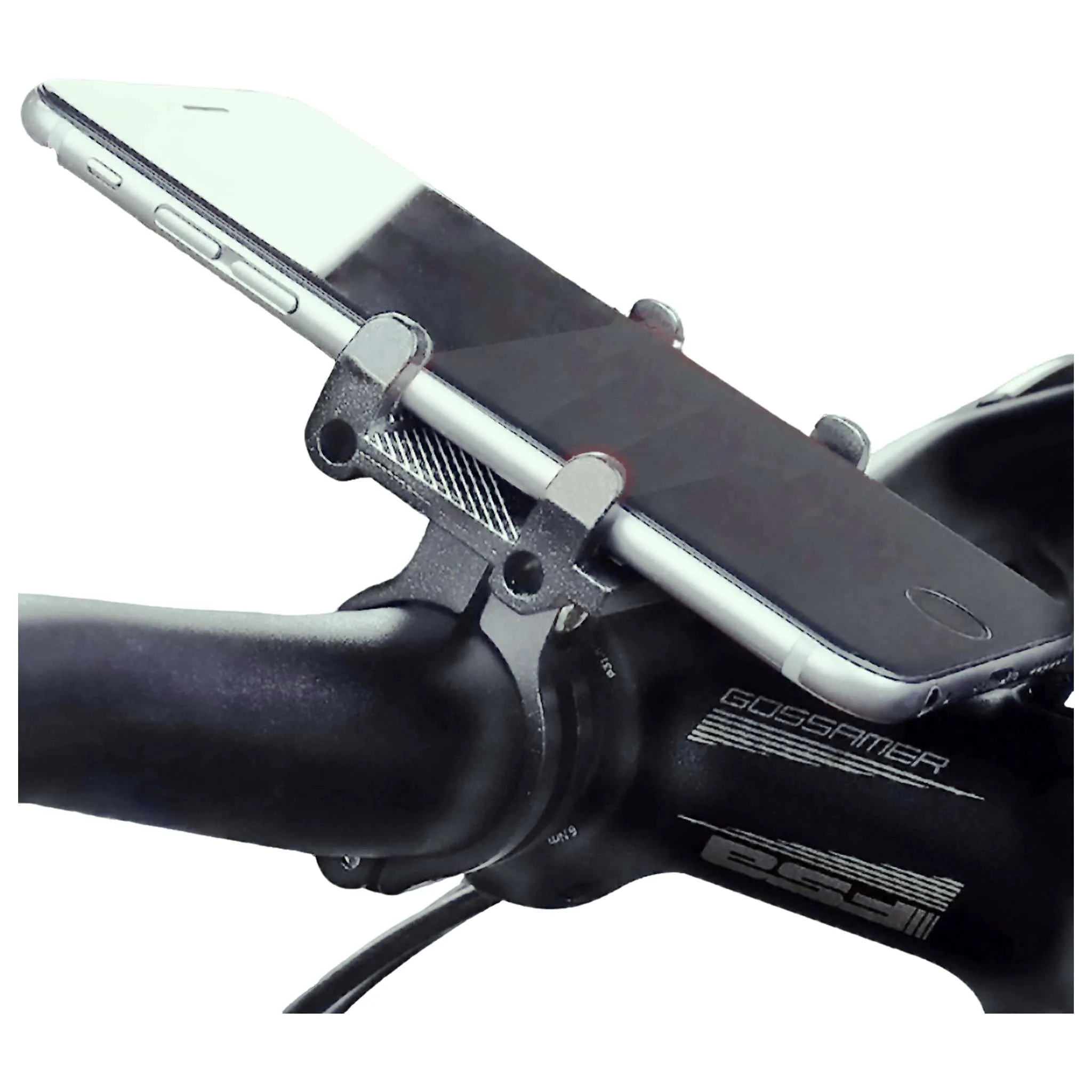 G81 Aluminum Bike Phone Holder – Versatile & Secure Mount for All-Terrain Rides