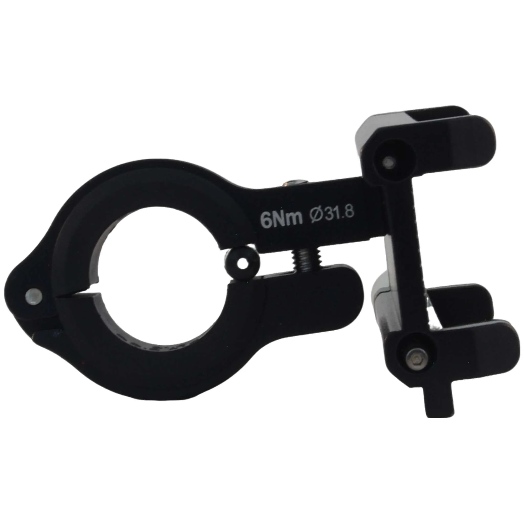 G81 Aluminum Bike Phone Holder – Versatile & Secure Mount for All-Terrain Rides