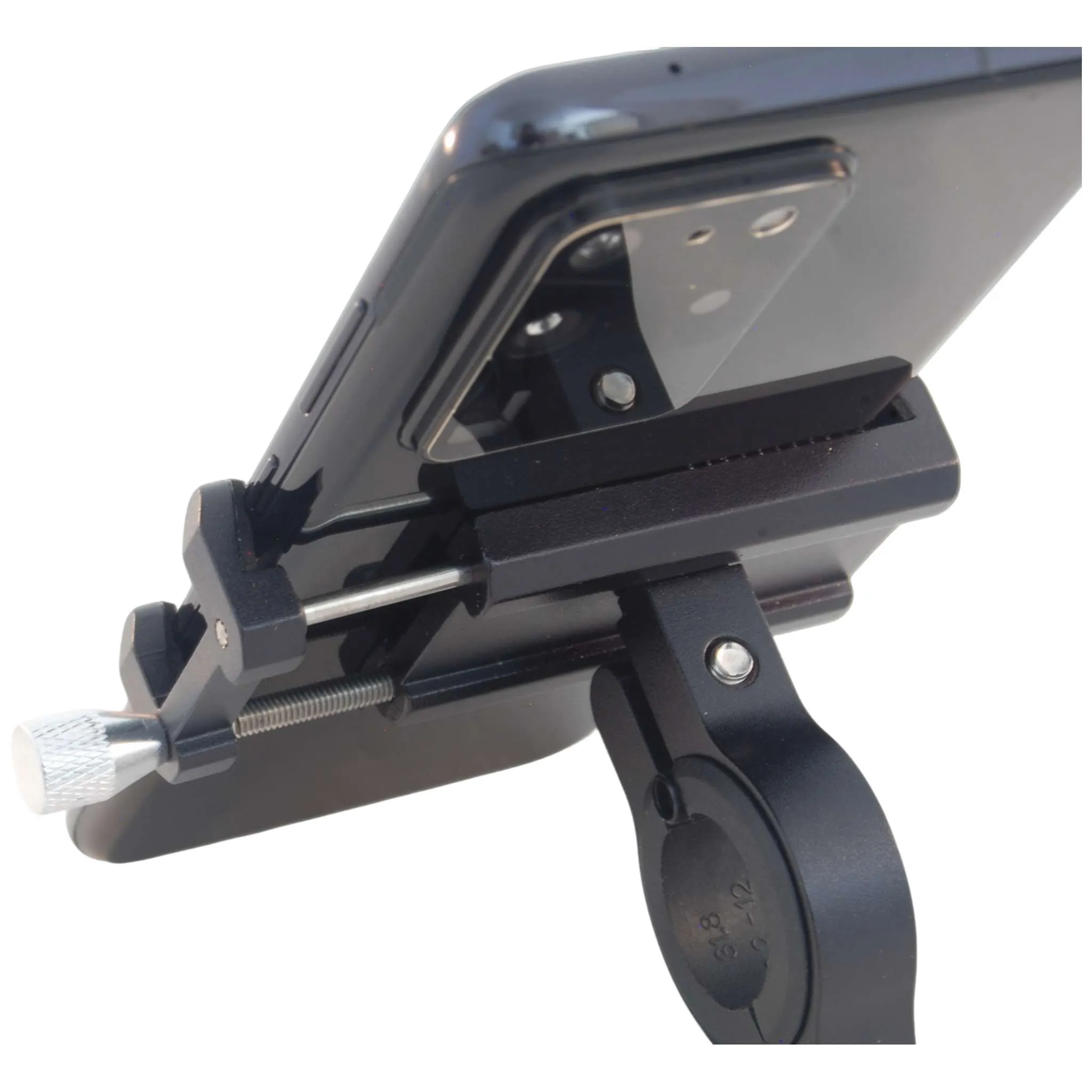 G81 Aluminum Bike Phone Holder – Versatile & Secure Mount for All-Terrain Rides