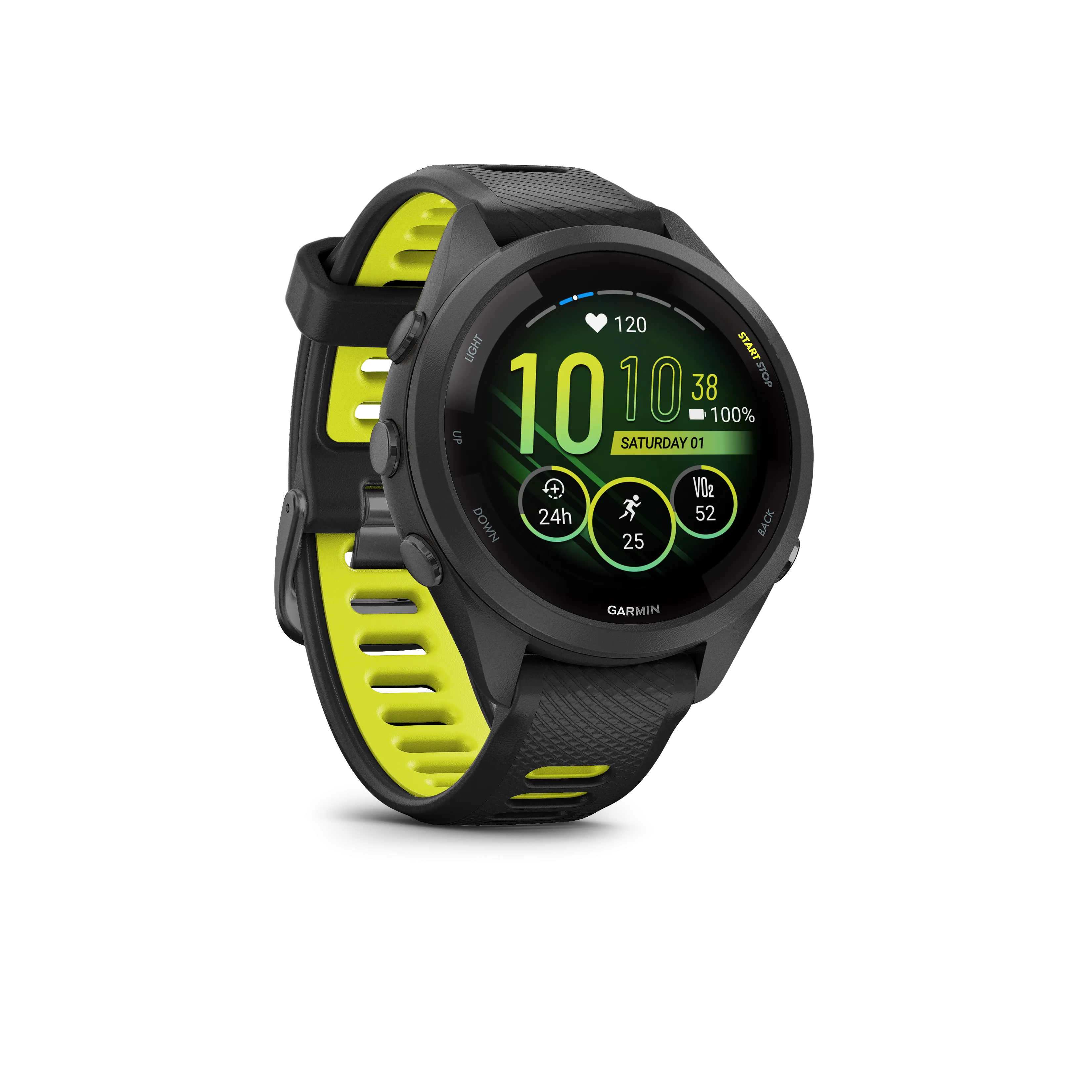 Garmin Forerunner 265s Music, Wifi, Gps, Kor/Sea Black