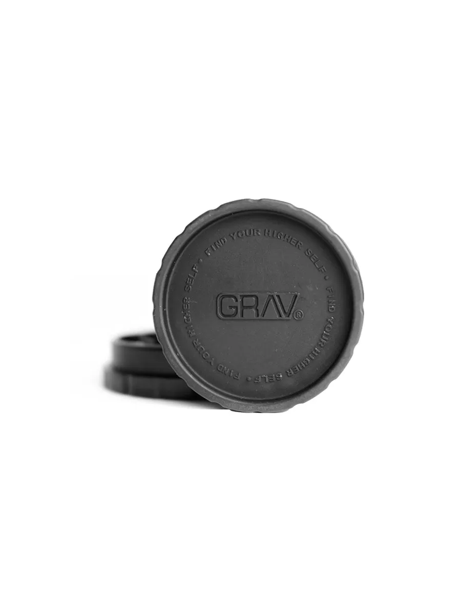 GRAV® Hemp Plastic 2-piece Grinder