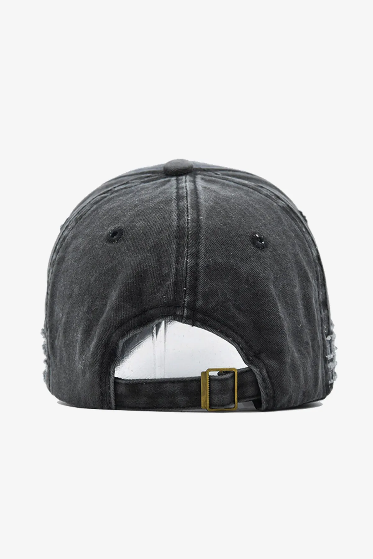 Grey Rugged Baseball Cap - S22 - MCP029R