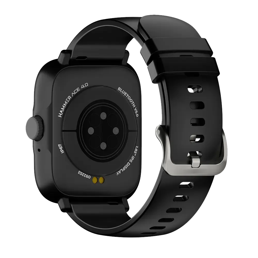 Hammer Ace 4.0 Bluetooth Calling Smartwatch  with 1.85 inch display