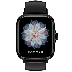 Hammer Ace 4.0 Bluetooth Calling Smartwatch  with 1.85 inch display