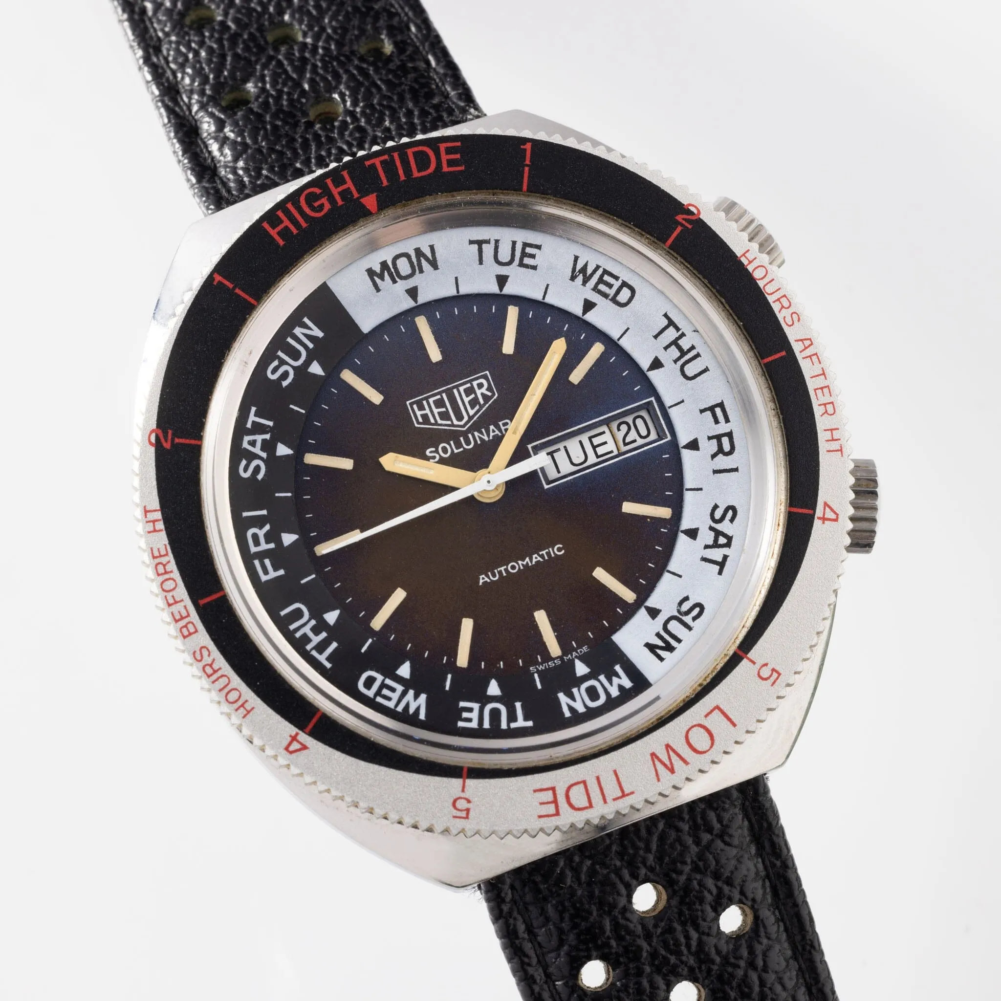 Heuer Solunar Ref 279.603 Tropical Dial