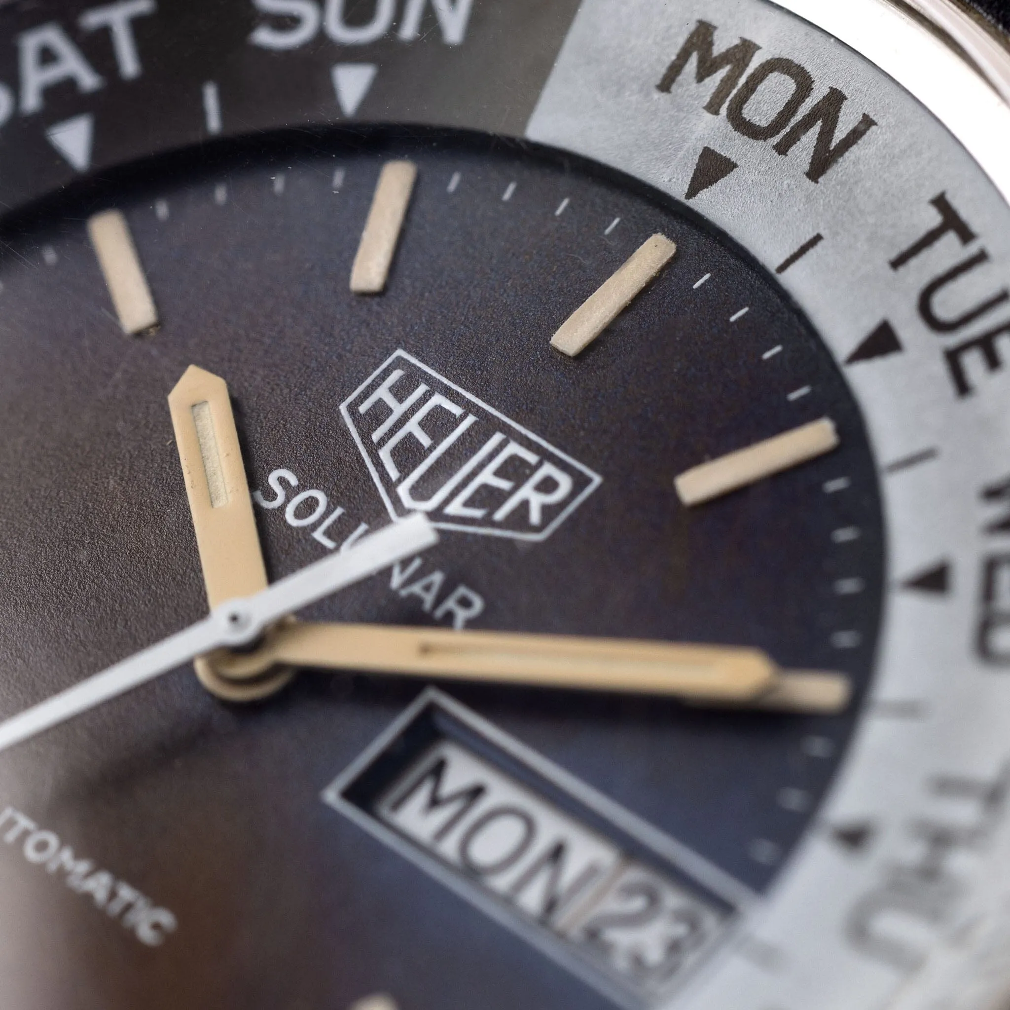 Heuer Solunar Ref 279.603 Tropical Dial