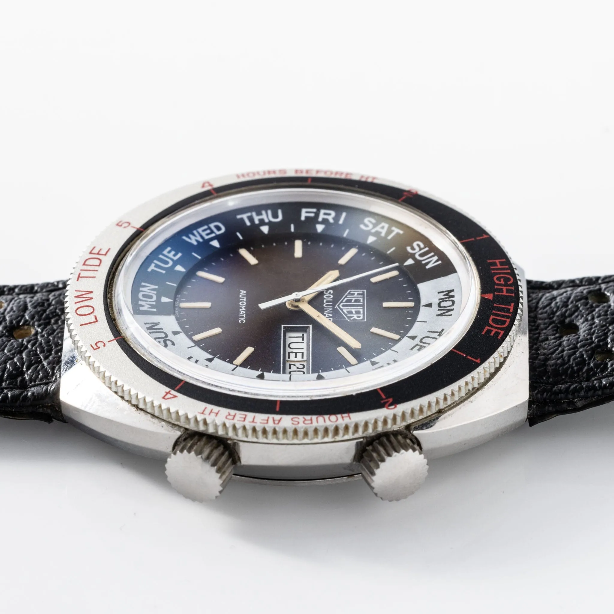 Heuer Solunar Ref 279.603 Tropical Dial