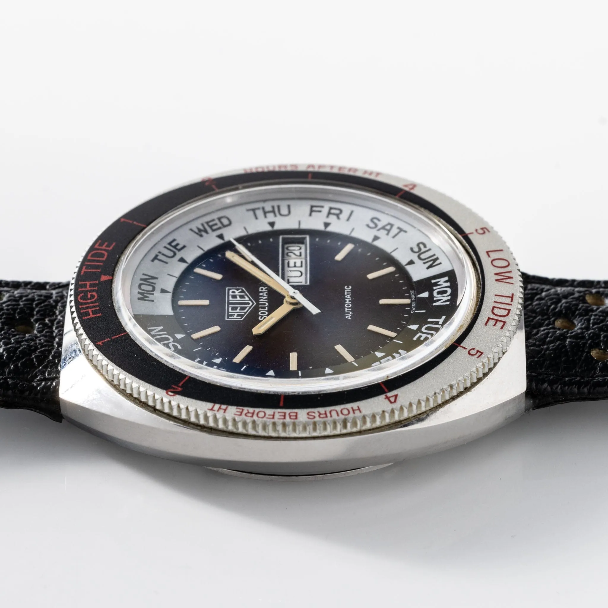 Heuer Solunar Ref 279.603 Tropical Dial