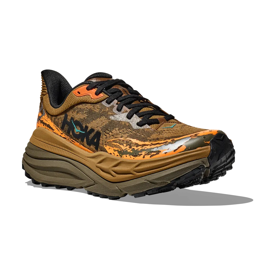 HOKA Men's Stinston 7 Honey/Antique Olive