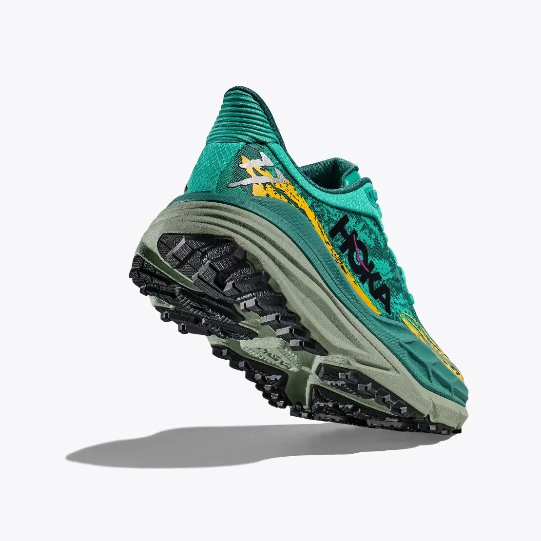 Hoka Stinson 7 | Electric Aqua / Oceanic | Womens