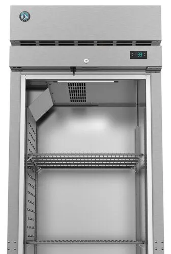 Hoshizaki F1A-FS 27 1/2" Freezer, Single Section Upright, Full Stainless Doors with Lock