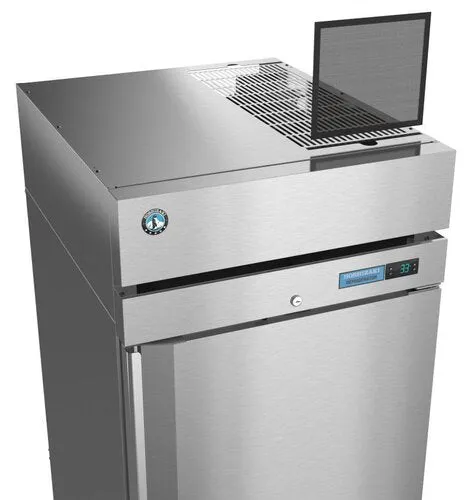 Hoshizaki F1A-FS 27 1/2" Freezer, Single Section Upright, Full Stainless Doors with Lock