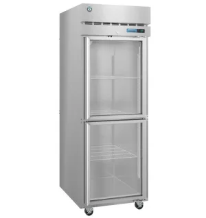 Hoshizaki R1A-HG 27 1/2" Single Section Upright Refrigerator, Stainless Door with Lock