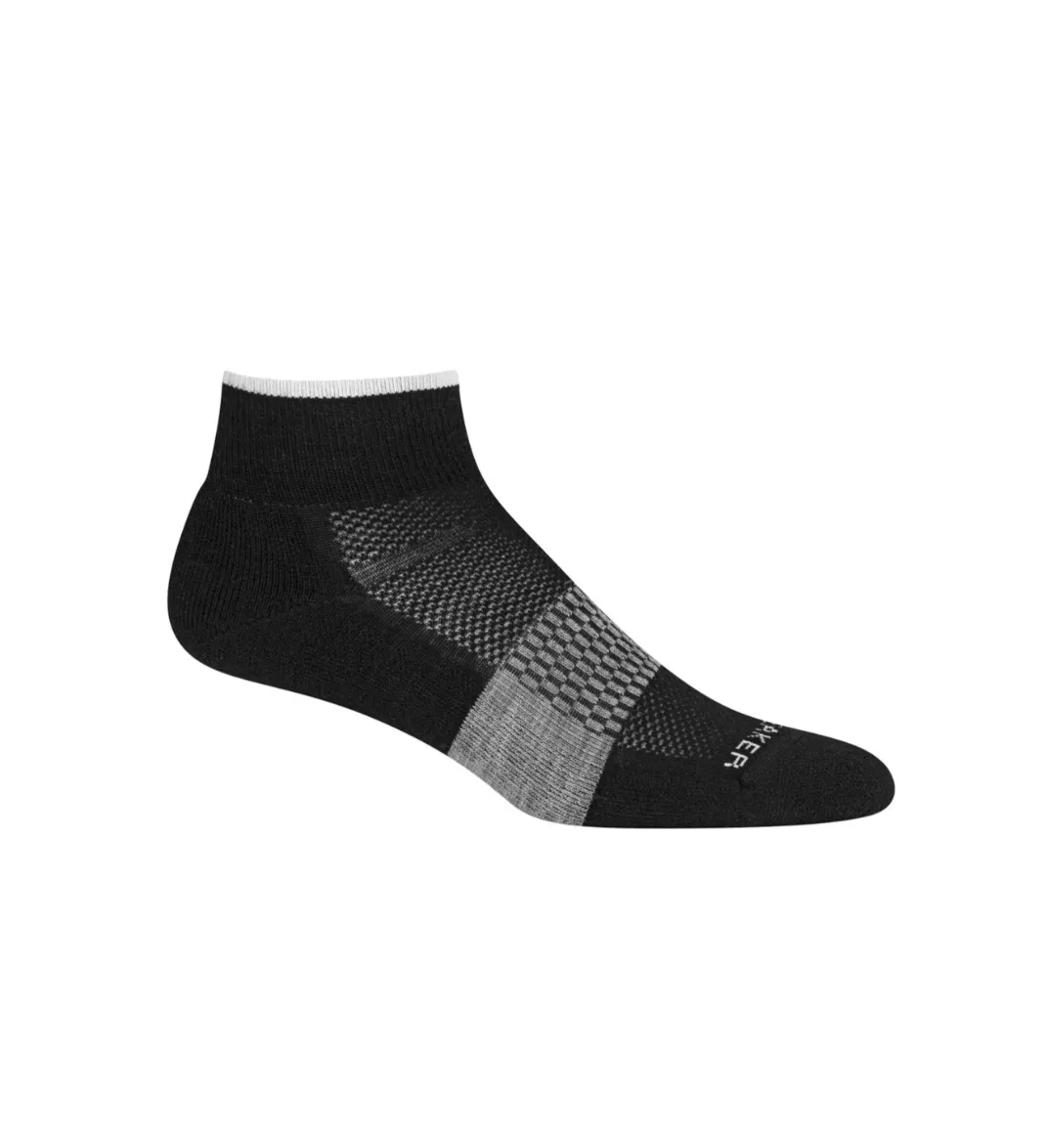 Icebreaker Wmns Multisport Light Mini Sock Black