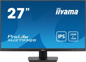 Iiyama Prolite Xu2793qs-B6 - Led Monitor - 27"