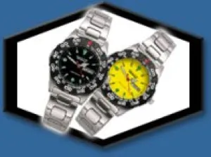 Innovative Aqua-Tek™ Advanced Waterproof Dive Watch