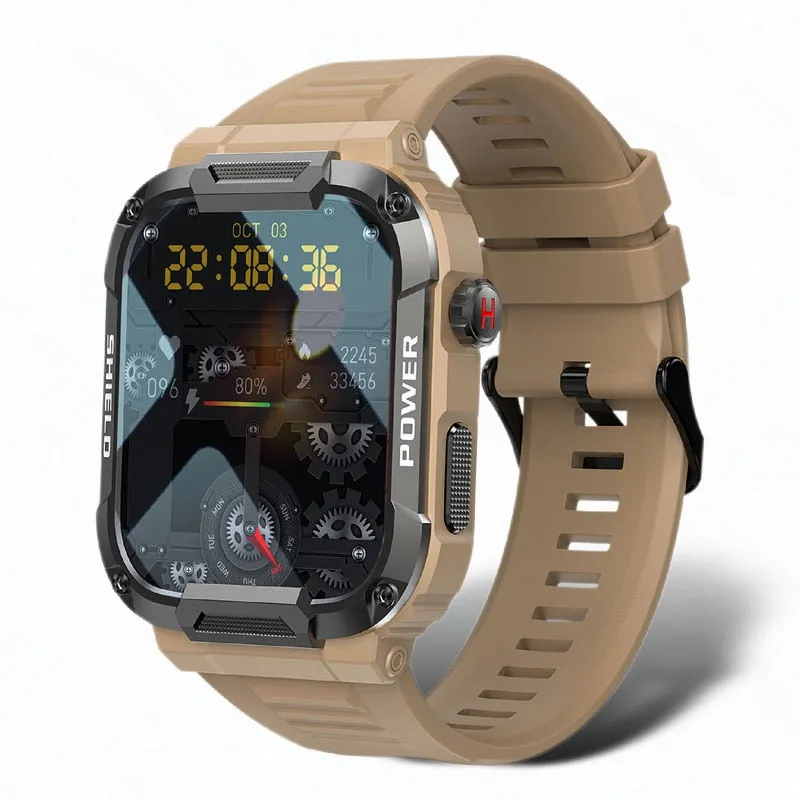 Innovative Touchscreen Smartwatch