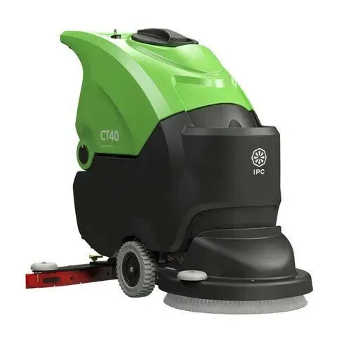 IPC 20" CT40B50 Auto Floor Scrubber, 135ah AGM Batteries, Brush Drive