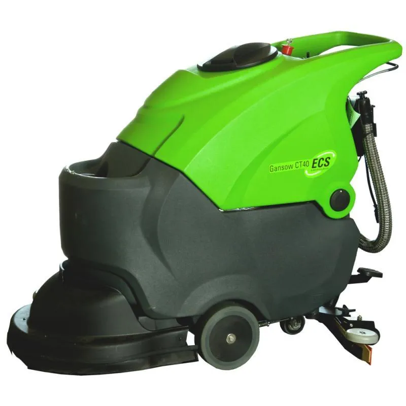 IPC Eagle CT40 ECS Green Eco-Friendly 20" Automatic Floor Scrubber w/ Bonnet Driver - 10 Gallons