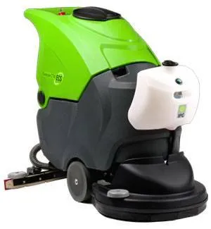 IPC Eagle CT40 ECS Green Eco-Friendly 20" Automatic Floor Scrubber w/ Bonnet Driver - 10 Gallons