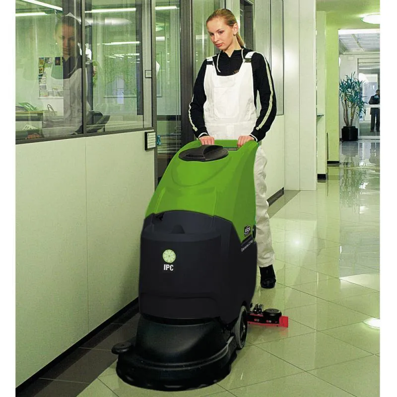 IPC Eagle CT40 ECS Green Eco-Friendly 20" Automatic Floor Scrubber w/ Bonnet Driver - 10 Gallons