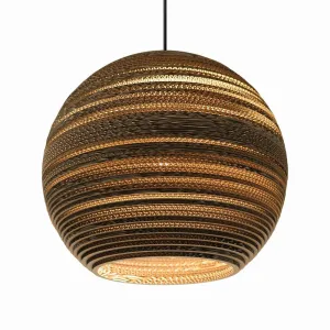 <font color="#ff0000">FLOOR MODEL</font><br> Scraplights 14" Moon Pendant