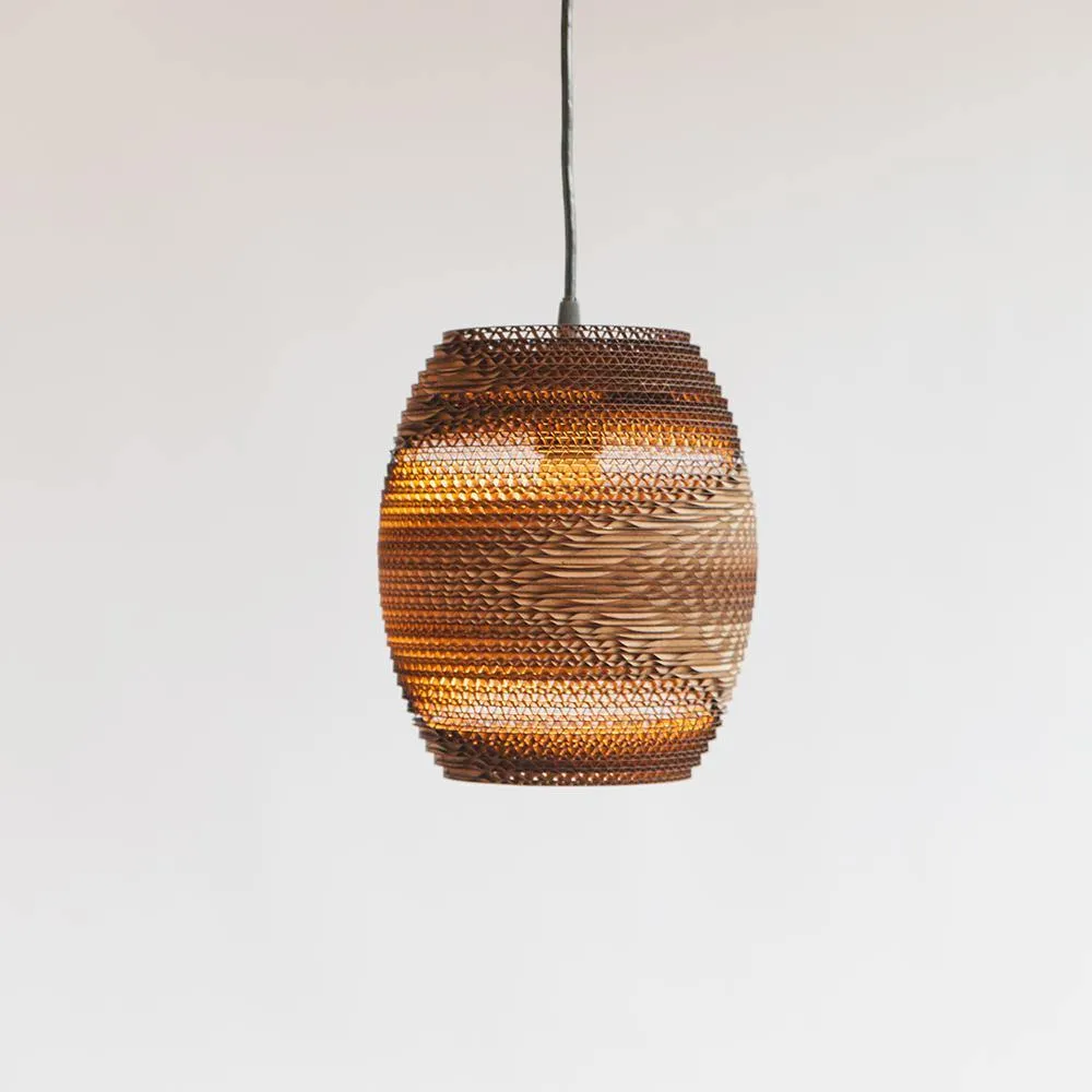 <font color="#ff0000">FLOOR MODEL</font><br> Scraplights Oliv Pendant