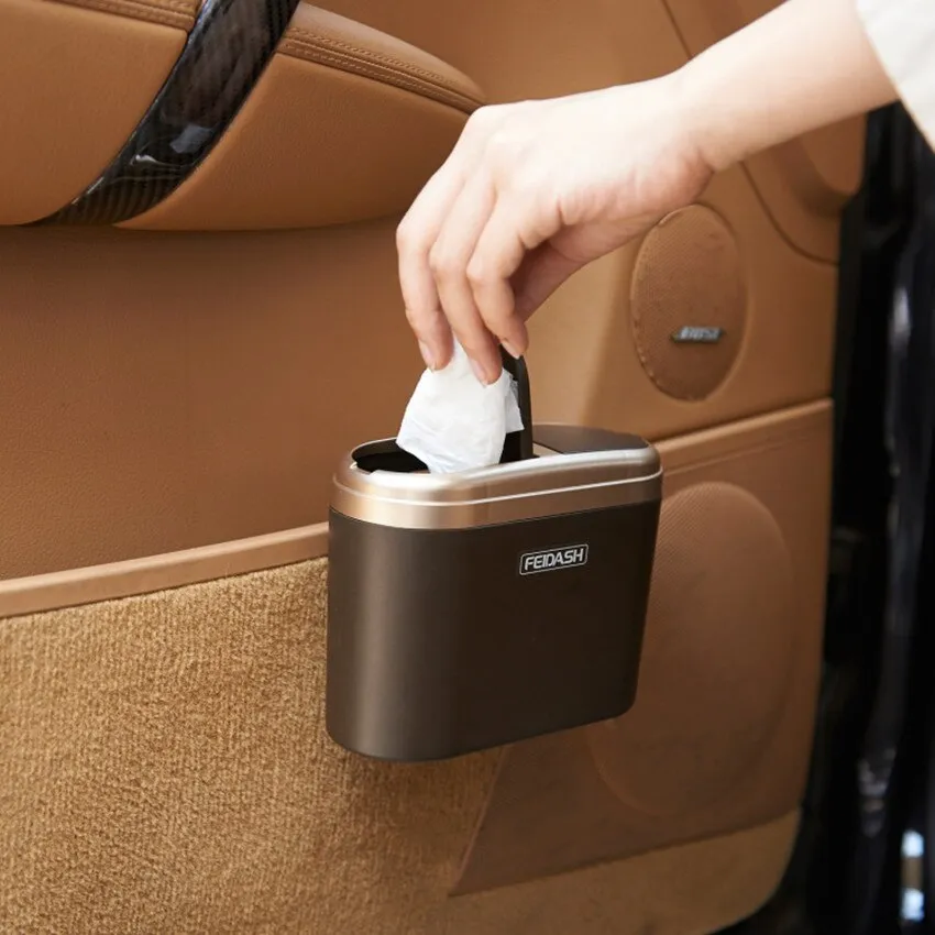 Luxury Car Trash Bin