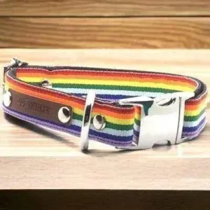 Luxury Harmony Cotton Dog Collar