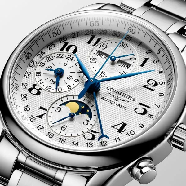 Master Collection Moonphase Automatic Chrono 40Mm