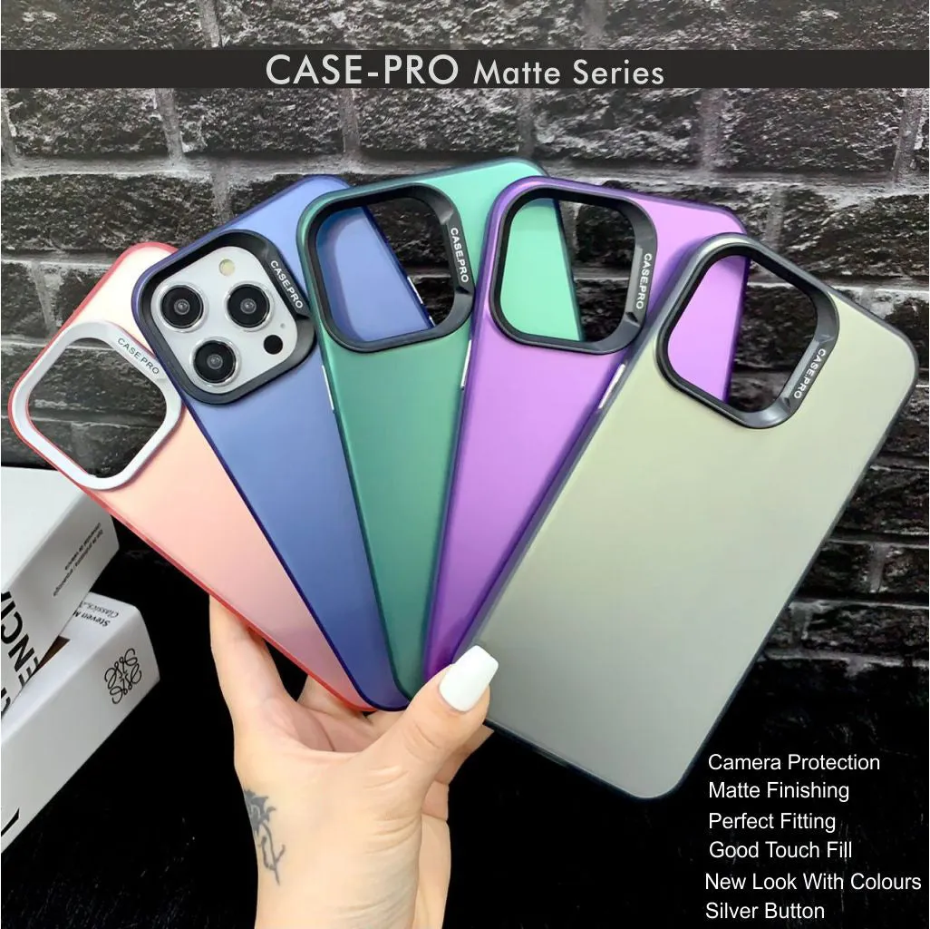 Matte Series Hard Case For Poco