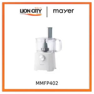 Mayer MMFP402 Multi-Functional Food Processor-Pink/White