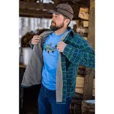 Men's Camp Shirt Jacket