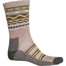 Men's PF Hike Light Cushion Spiked Stripe Crew Sock