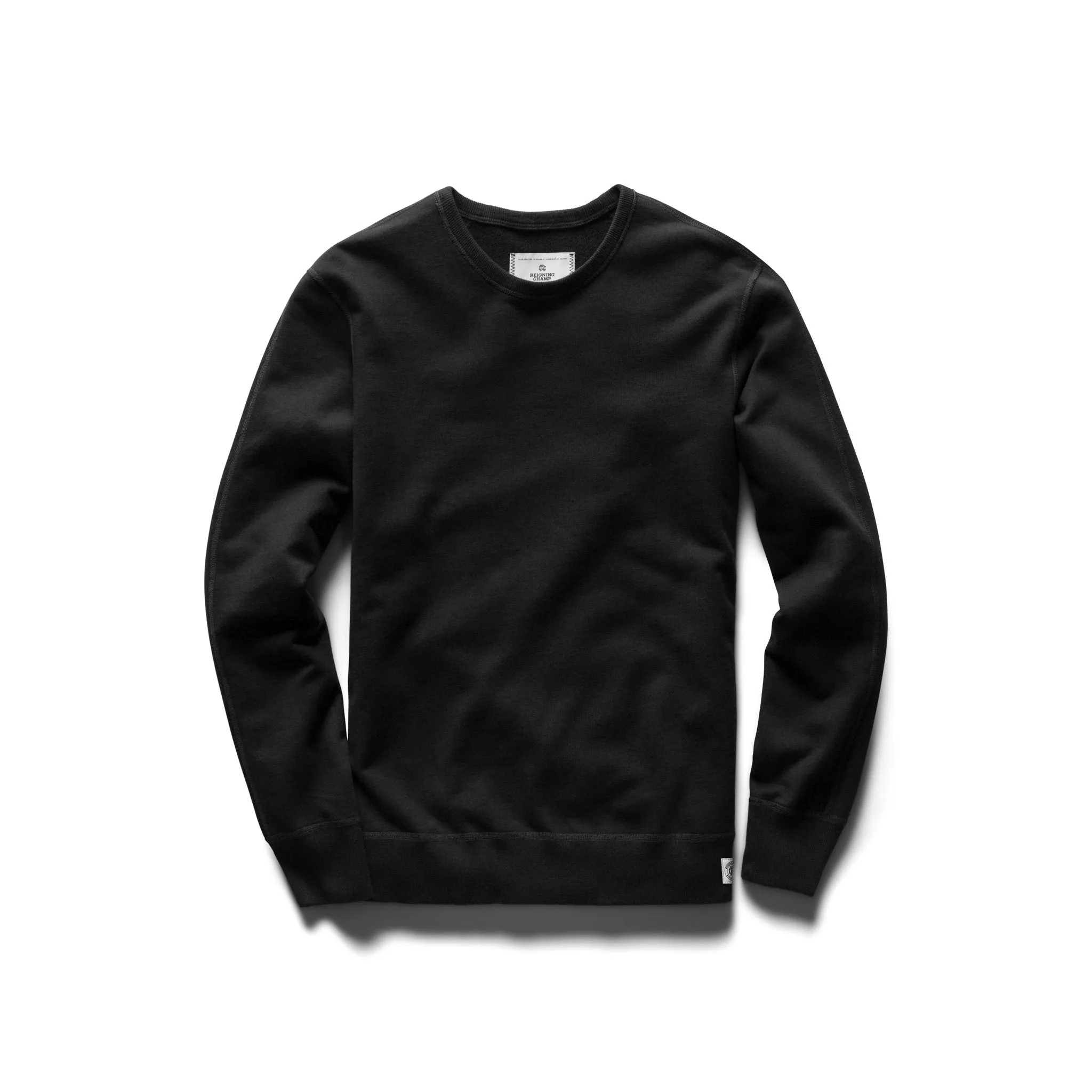 Midweight Terry Crewneck