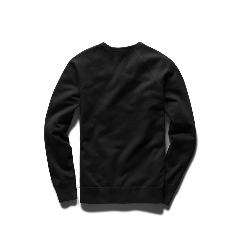 Midweight Terry Crewneck