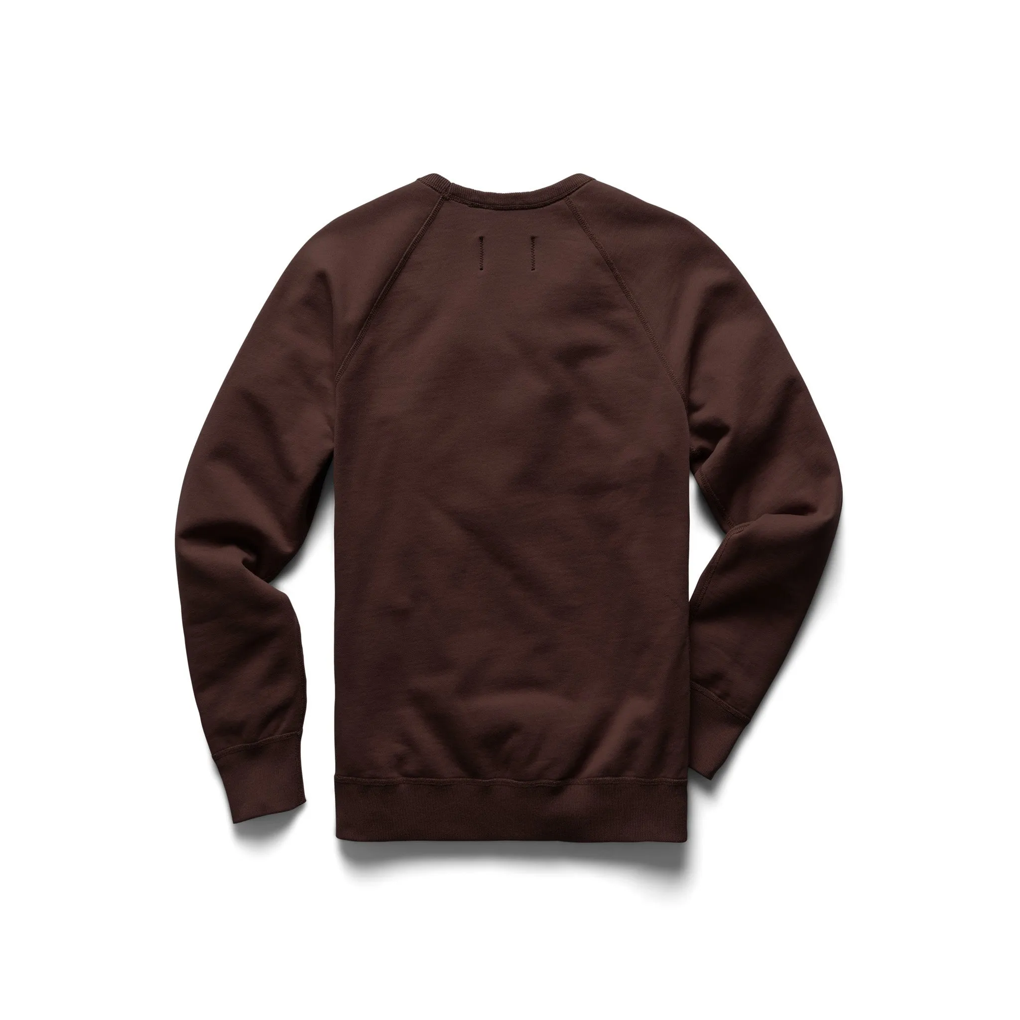 Midweight Terry Crewneck